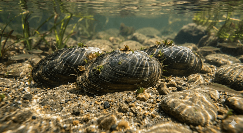Eastern Elliptio (Mussel)